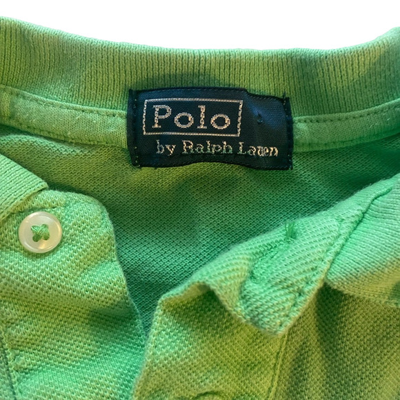 Polo Ralph Lauren Big Pony Cotton Mesh Polo Shirt 3T - Picture 5 of 7